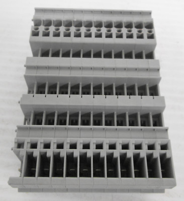 WAGO X-COM 769 Terminal Blocks 1 Conductor 500V 4mm 32A (Lot of 12)