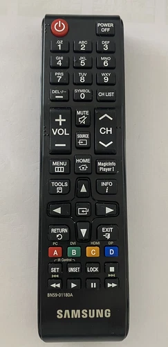Fernbedienung Samsung BN59-01180A HD TV LFD DB32/40/48 D TV bedienung