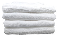 4 Piece Bath Sheet Towel Set 100 Cotton Super Soft - 500 GSM 30" x 60"