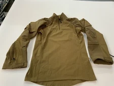 Beyond Tactical L9 4-Way Stretch Transition Combat Shirt, Coyote Brown Large NOS