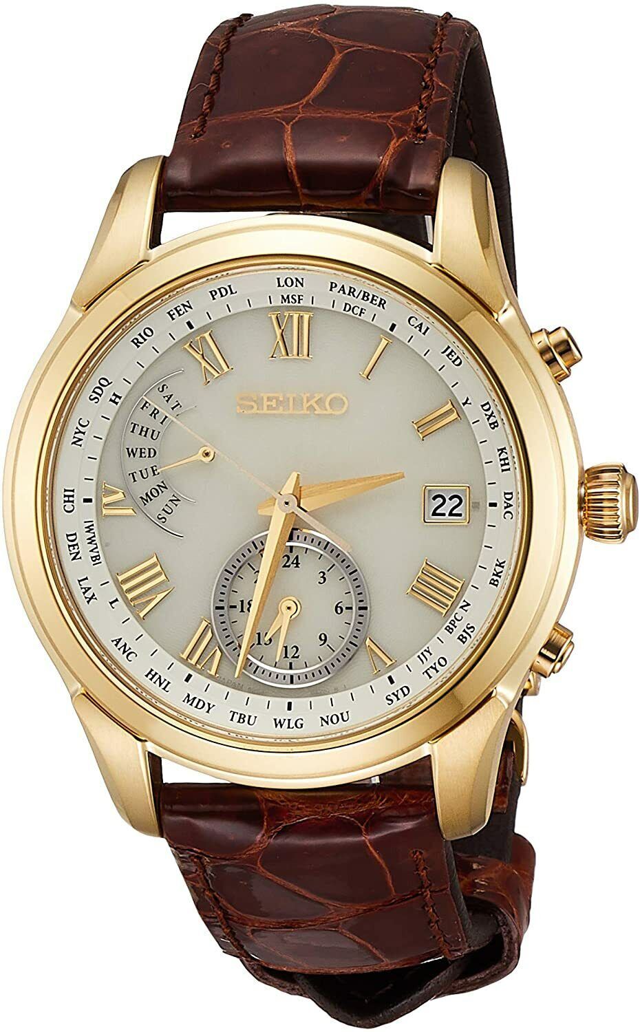 Seiko Brightz Beige Men's Watch - SAGA312 for sale online | eBay Seiko Brightz Beige Men's Watch - SAGA312 for sale online | eBay
