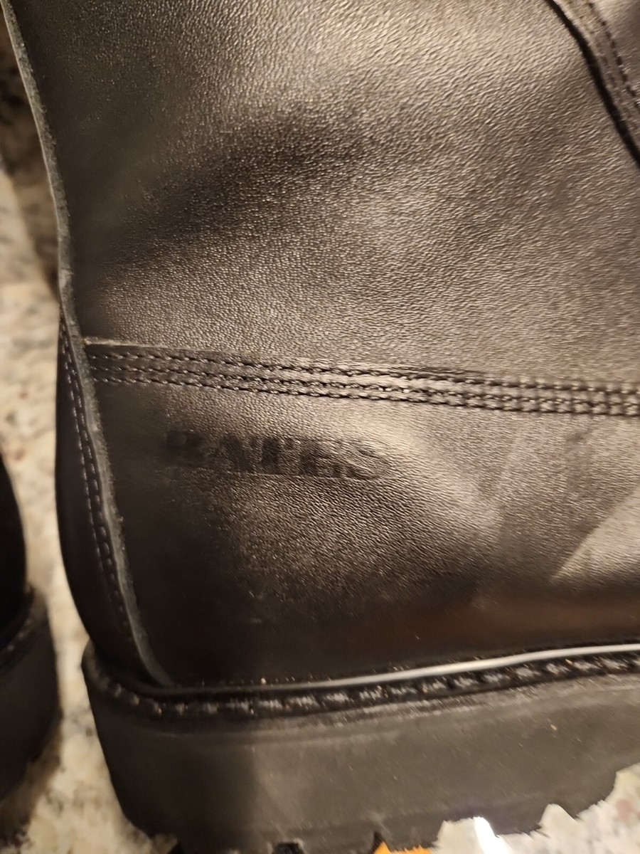 BATES / ブーツ/US6/BLK/レザー/01-D-0319 BATES NEW 01-D-0319 BLACK GORE-TEX WATERPROOF 11460 MILITARY BOOT