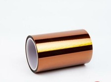150mm 5.9in x33m 100ft  Kapton Tape High Temperature Reprap 3D Printers BGA