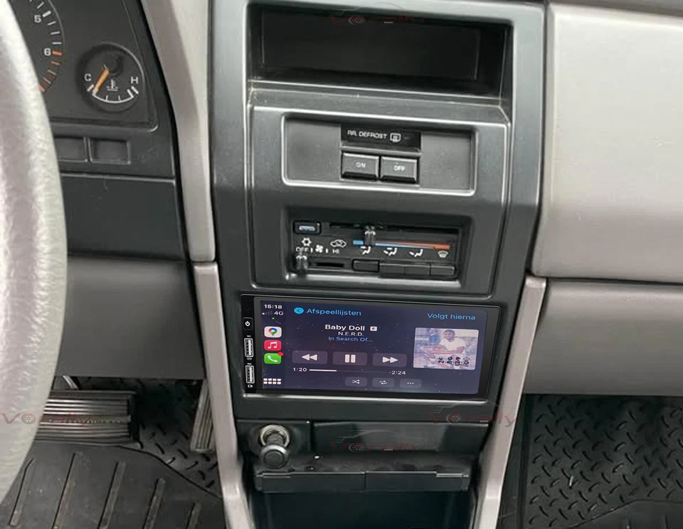 For 1987-1994 Sundance Android 13 Carplay Car Stereo Radio FM GPS Bluetooth WIFI Foto 4 de 4