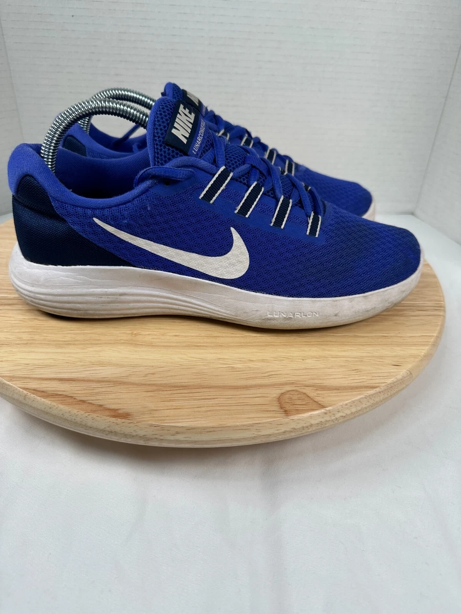 Size 8 Nike Mens Lunar Converge 852462 400 Royal Blue Running