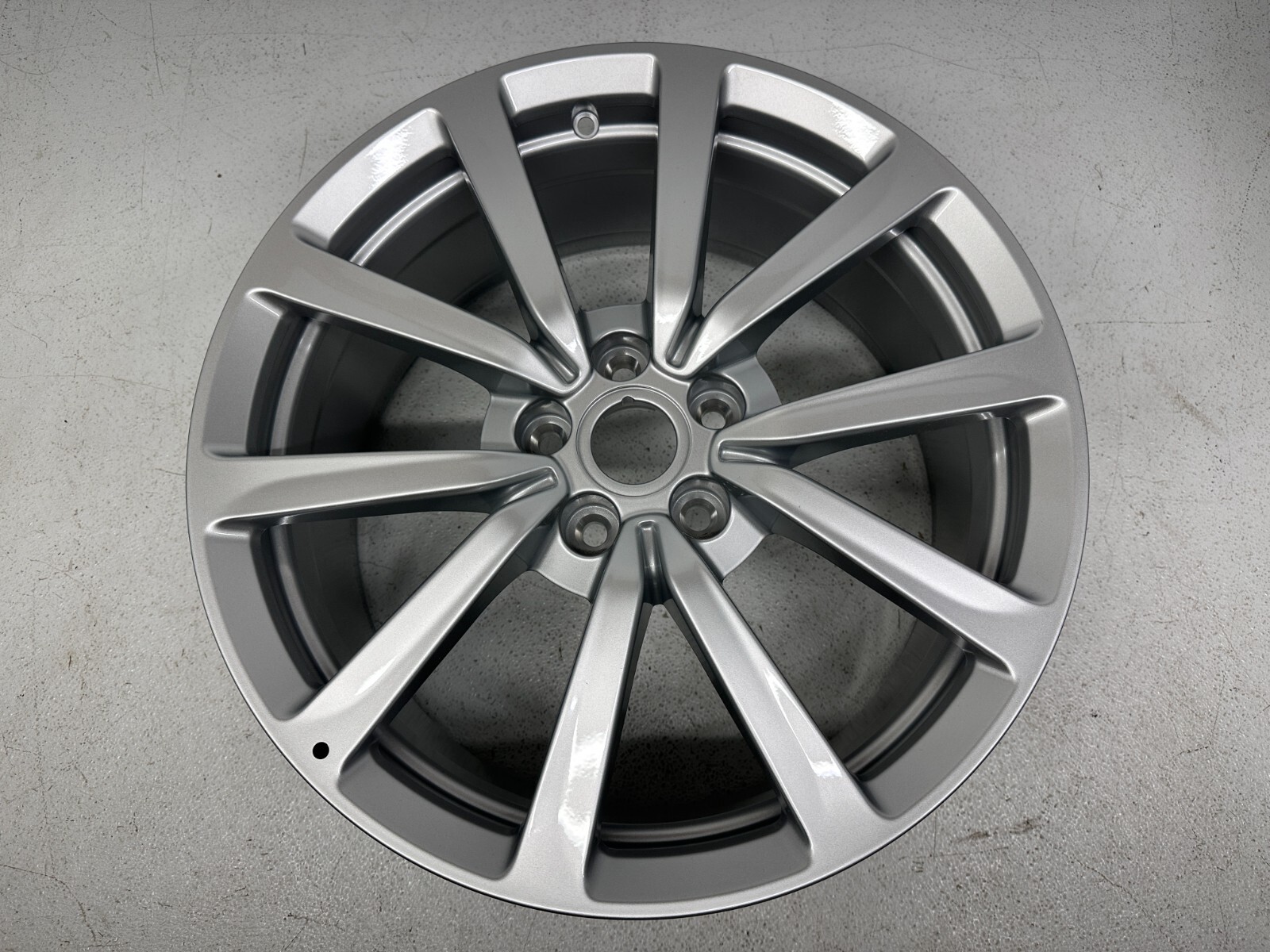 NEW SET 2004-2017 ASTON MARTIN DB9 V8 VANTAGE WHEEL OEM RIM 10 spoke 9.5x19" 8.5