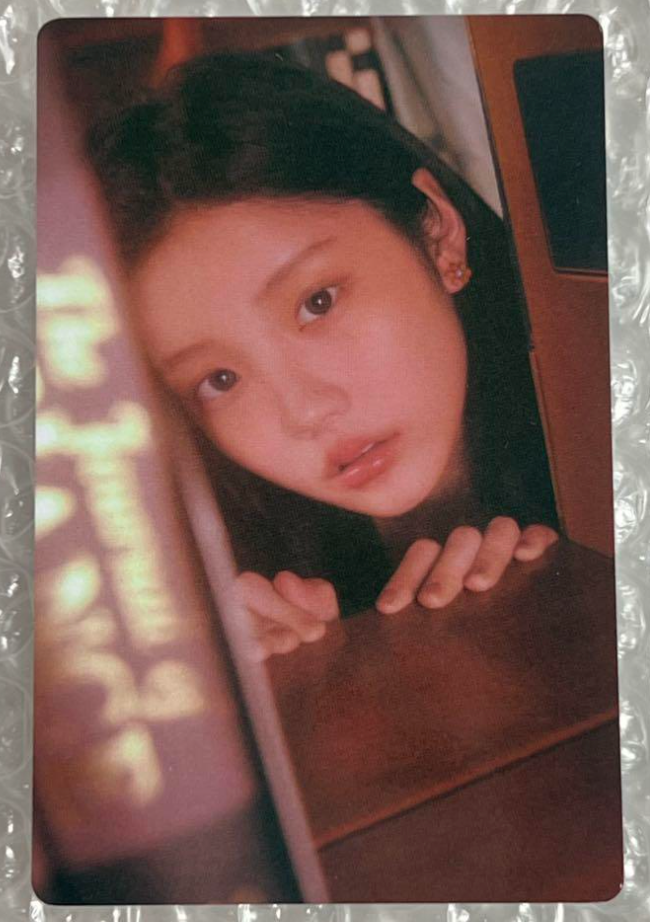 ILLIT 'll like you Tower Records POB Lucky Draw official photocard