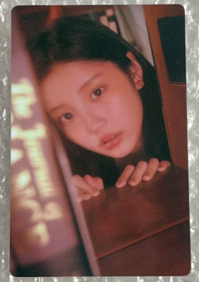ILLIT 'll like you Tower Records POB Lucky Draw official photocard