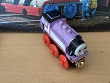 Learning Curve Wooden Thomas Train RFID Talking Railways Gold Magnet Rosie EUC