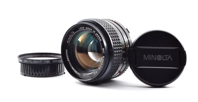 【Como Nuevo】Minolta MC ROKKOR-PG 50mm f/1.4 MF MD Lente Estándar de JAPÓN #2597 - Imagen 1 de 4