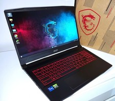 MSI Katana GF66 Gaming Laptop 15.6" i7-11800H RTX 3060 16GB RAM 512GB SSD