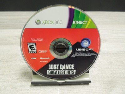 Just Dance: Greatest Hits 2012 Microsoft Xbox 360 Game LOOSE DISC ONLY