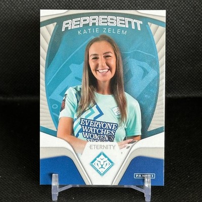 KATIE ZELEM Represent   2025/26 Panini WSL Eternity London City (US Seller)