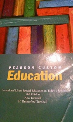 Pearson Custom Education Excep - GOOD
