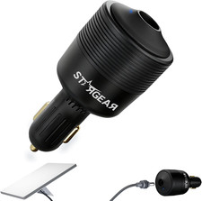 Starlink Mini Car Adapter 12V to 24V DC Step up Converter with 60W Car Cigarette