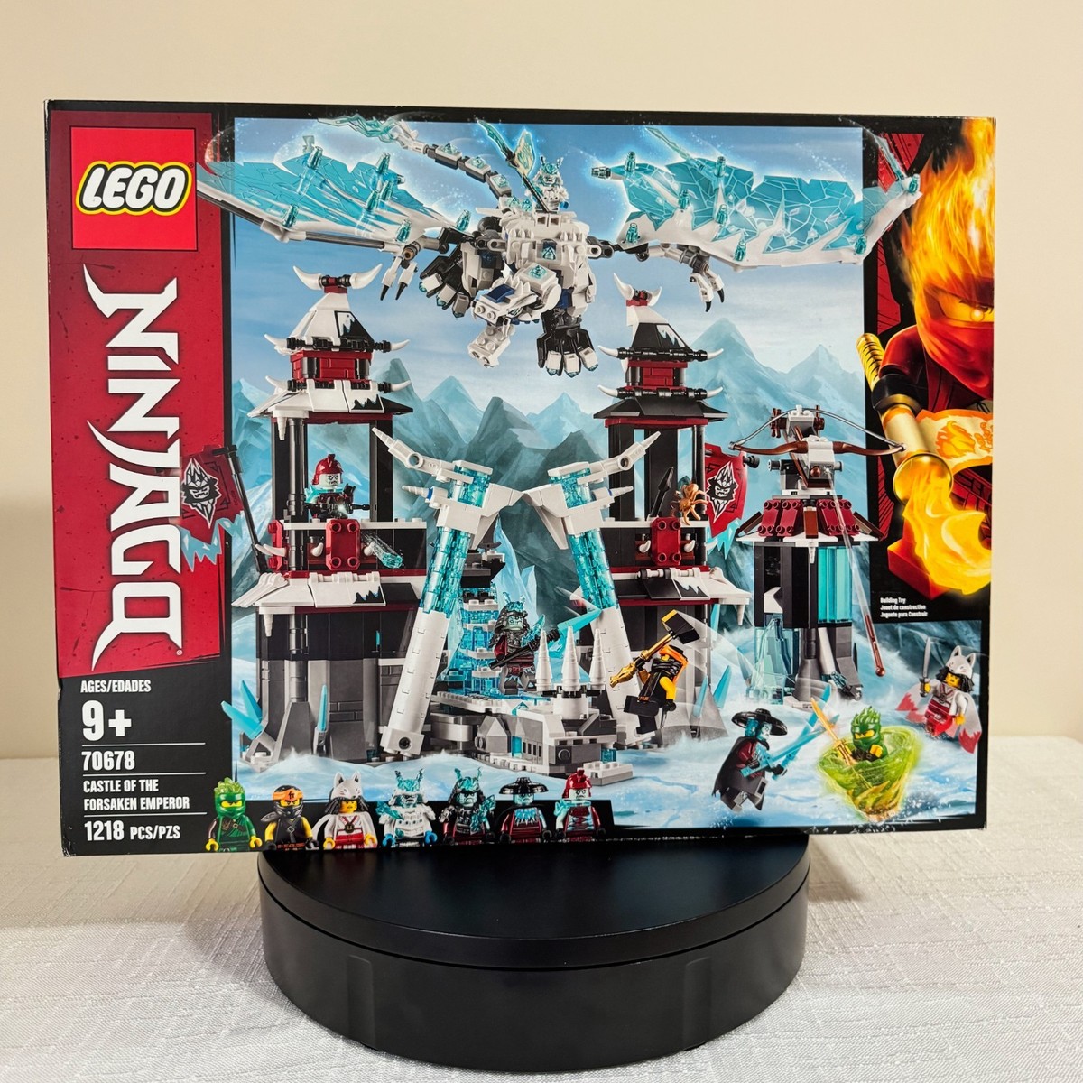 LEGO 70678 NINJAGO: Castle of the Forsaken Emperor (New Sealed In