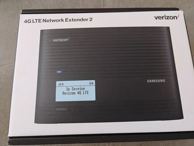 NEW Verizon 4G LTE Network Extender 2 ( Samsung SLS-BU10B ) Cell Signal Booster