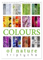 Martina Cross | Colours Of Nature - Triptycha (Wall Calendar 2026 DIN A4...