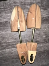 Designer NORDSTROM Aromatic Cedar Split-Toe Shoe Trees Size Large L