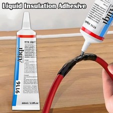 60ml Waterproof Liquid Electrical Tape Insulation Rubber Glue for Wire Cable
