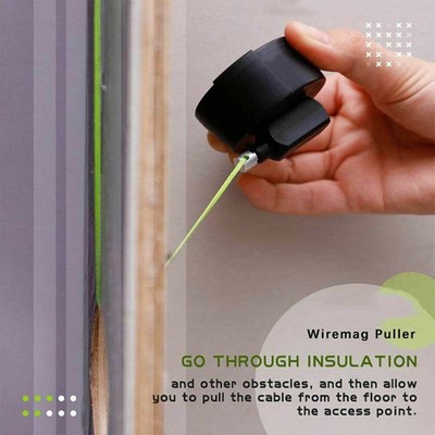 Zezzo Magnetic Wire Puller | Professional Cable Threading Tool for Electricians