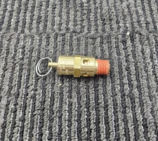 (QTY 5) STL MO Model SA25 1/4 NPT Pneumatic Safety Valve CRN0G8703.5C 215PSI