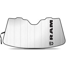 RAM Universal Fit Auto Windshield Sun Shade at Jumbo Size