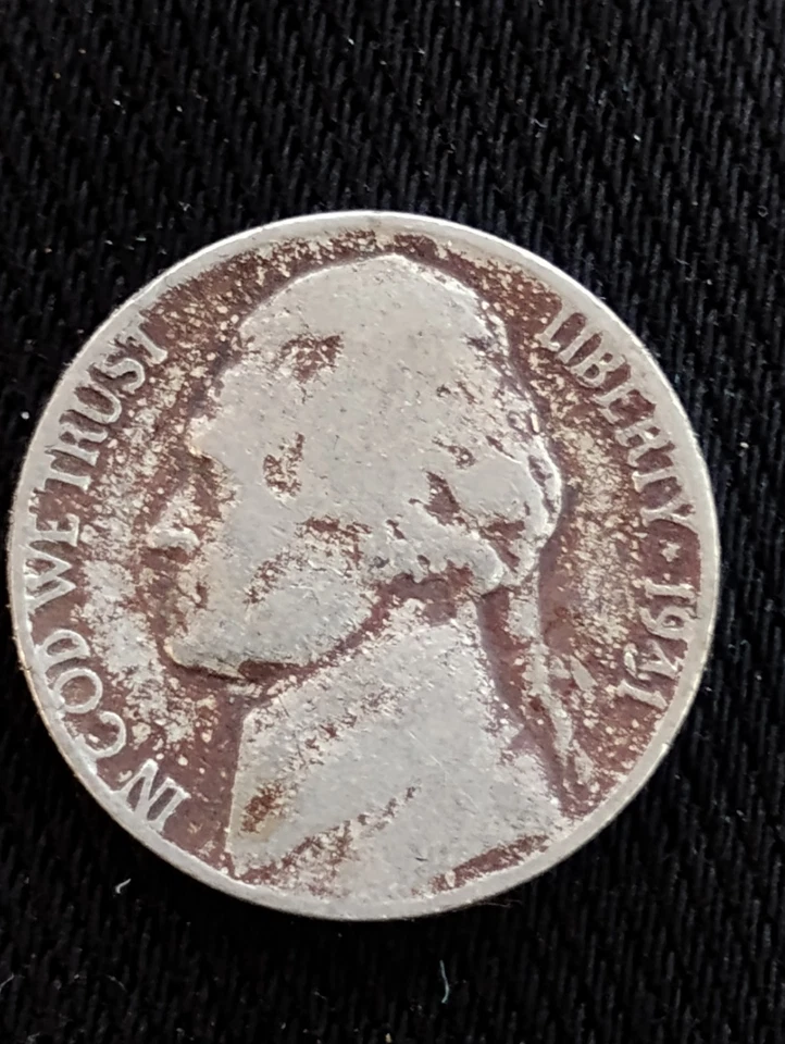 1941 Nickel ERROR  - Image 2 of 4