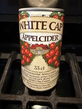 Vintage White Cap  Apple ?? Cider 33 Cl Soda ?? Can