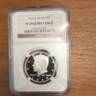 2010 S Silver Kennedy Half Dollar NGC PF 70 Ultra Cameo Proof San Francisco
