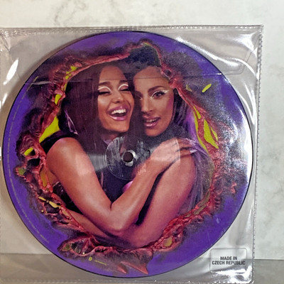 NEW Lady Gaga Ariana Grande Rain On Me Vinyl Record Picture Disc EBC49