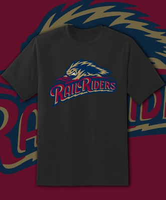 #ad Scranton Wilks Railriders Milb Team Logo T Shirt Youth M Adult 6XL Fast Ship $11.99