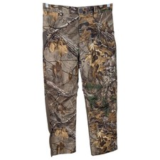 Realtree Xtra Camo Ripstop Pants No Scent Boys Youth Large Field Stream 30x28
