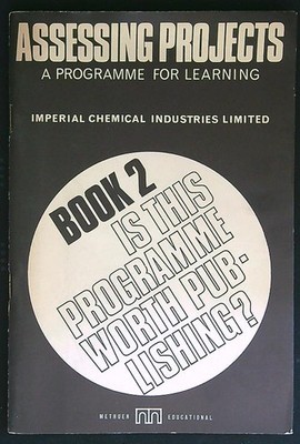 BEWERTUNGSPROJEKTE BUCH 2 AA.VV. METHUEN 1968 \