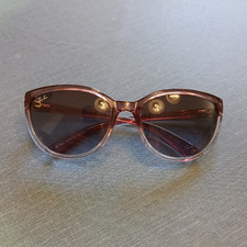 Ray-Ban RB4167 Women s Square Sunglasses Brown Gradient Lens UV400 130mm