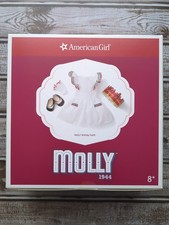 NEW IN BOX American Girl Historical - Molly's Birthday Outfit