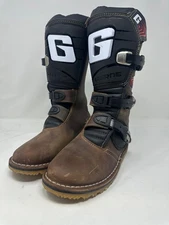GAERNE Balance Oiled Boots Size Fits 5 Motorcycle Riding Gear With Waterproof