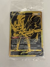 2020 Pokemon TCG Zacian V GOLD SWSH076 Black Star PROMO Card Factory Sealed on eBay