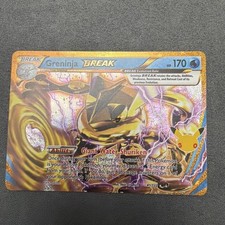 Greninja BREAK 41/122 30° Celebrazione 2026 Holo Carta Pokémon Rara