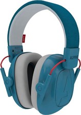 Hearing Protection Headphones Adjustable Noise Cancelling Blue Alpine Muffy