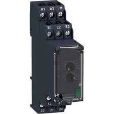 1pc SCHNEIDER ELECTRIC RM22UA22MR Relay, Voltage Mon, Overvoltage w/o memor