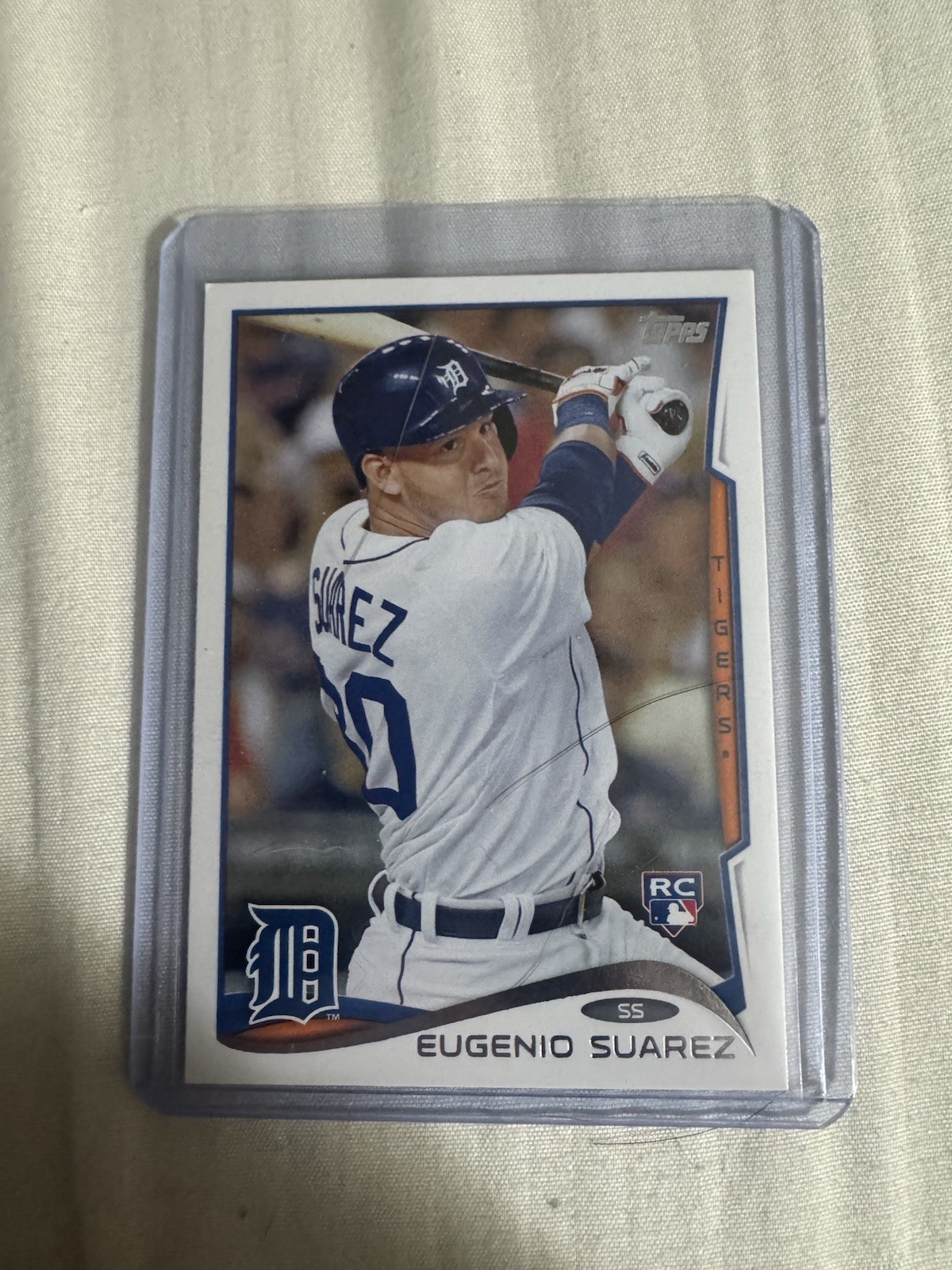 2014 Topps Update Series - Eugenio Suarez #US-96 (RC)