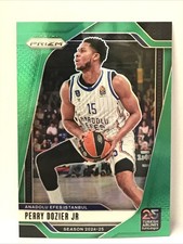 2024-25 PRIZM EUROLEAGUE BASKETBALL Perry Dozier Jr #111  GREEN