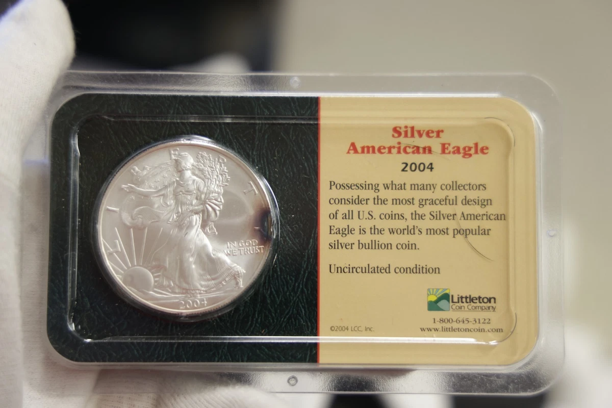 American Eagle Uncertified 2001 Silver Bullion Coins for sale | eBay