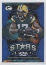 2021 Certified Certified Stars Mirror Blue 61/75 Davante Adams #CS-5 n1u