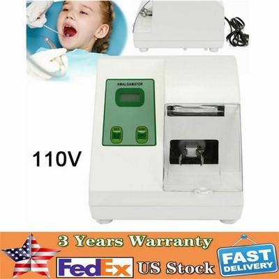 G5 Dental Digital Amalgamator Amalgam HL-AH Capsule Mixer Lab High Speed Safety