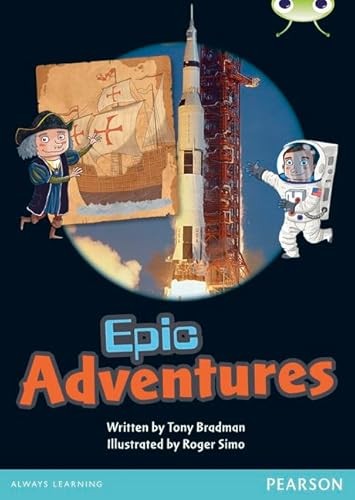 Bug Club Guided Non Fiction Year 1 Green B Epic Adventures by Tony Bradman - Image 6