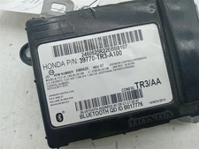 Bluetooth Hands Free Telephone Control Module (H Fits 13-15 CIVIC 39770-TR3-A100