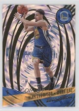2016-17 Panini Revolution Fractal Klay Thompson #87 k7p