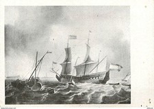 AK - Kunst - Malerei - L Bakhuizen - Seestuck - Boote - CPM - siehe S